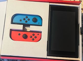 Nintendo Switch V2 – $170 OBO