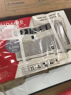 6,000 Btus new with remote $150