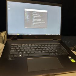 HP Spectre Gaming Laptop