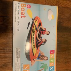 Intex Boat