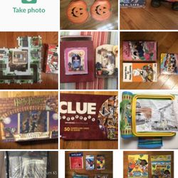 Board Games, Gift Bags And More Two Dollars Each Photo First Photo Has Multiple