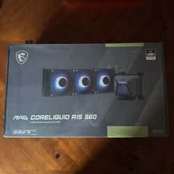 MSI MAG Coreliquid A15 360 Black- AIO ARGB