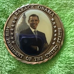 Barack Obama’s Inauguration Coin (MAKE OFFER)