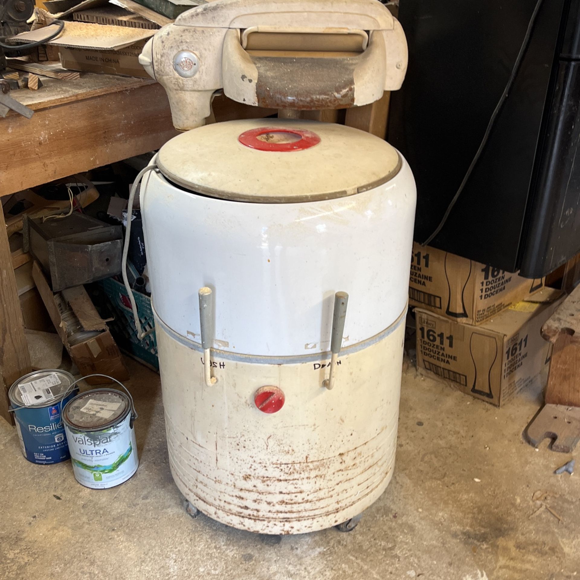 Antique Washing Machine