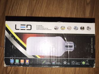 BLUE( Led Blub) flame pattern