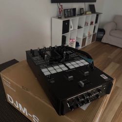 Pioneer Djm S11 Mixer + Set Of Rane One Turntable +hardcase