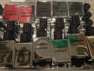 Rue21  “Carbon Elements Chrome” Eau De Cologne 1.7 fl oz  (Pack of 10) *READ DESCRIPTION*