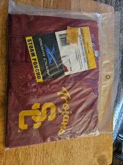 USC Trojans Poncho