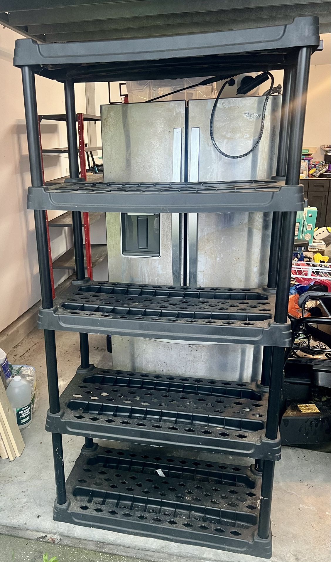 Plastic Shelving