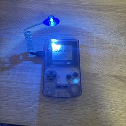 Purple worm light for GBC (GBC not included)