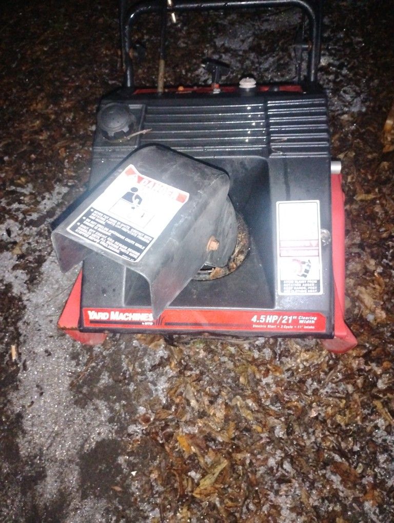 Snow Blowers
