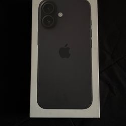 Iphone 16 128G Locked To Verizon 