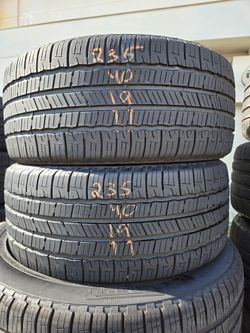 235/40/19 goodyear used tires