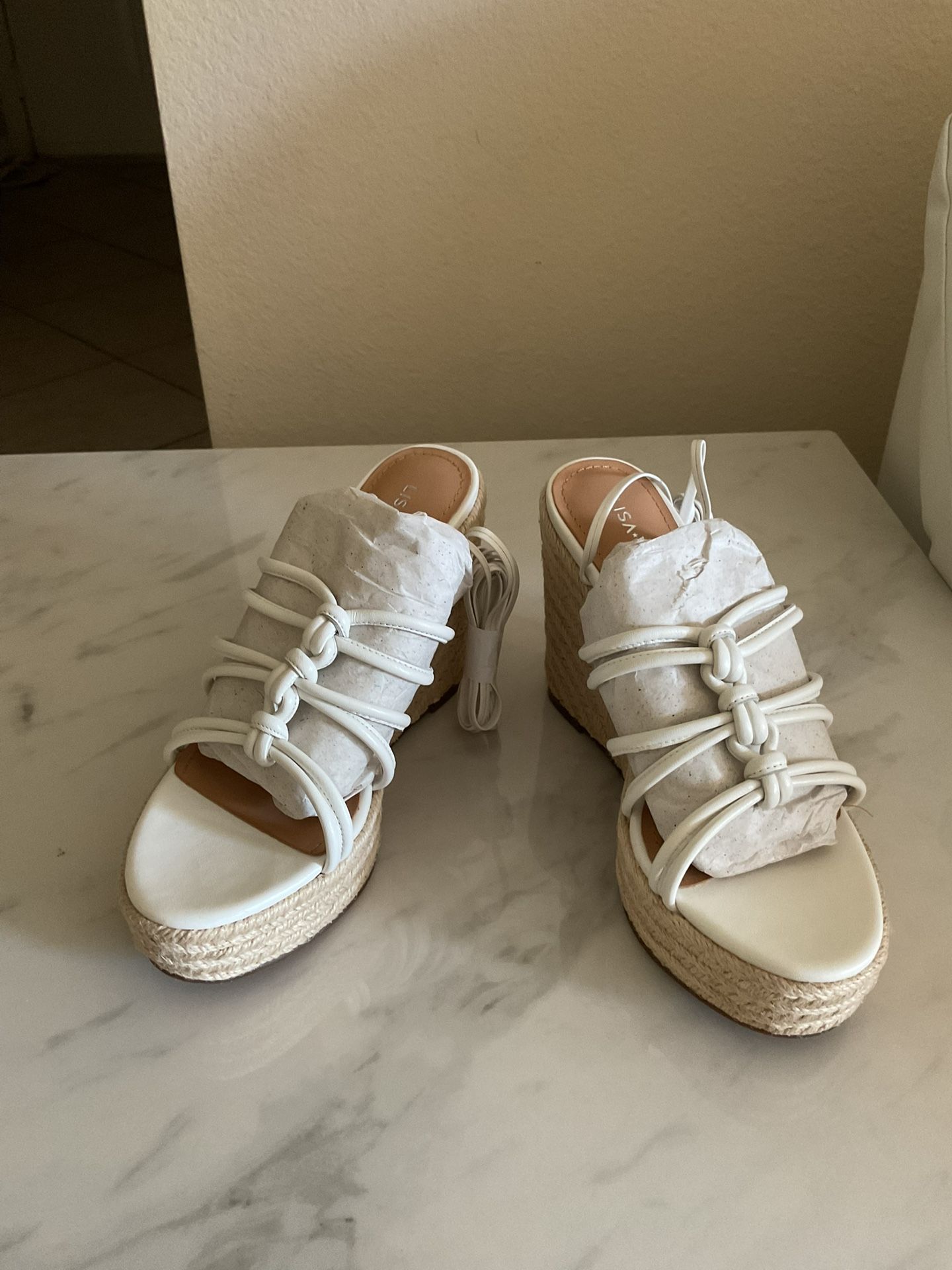 Size 6.5 Wedges NWB