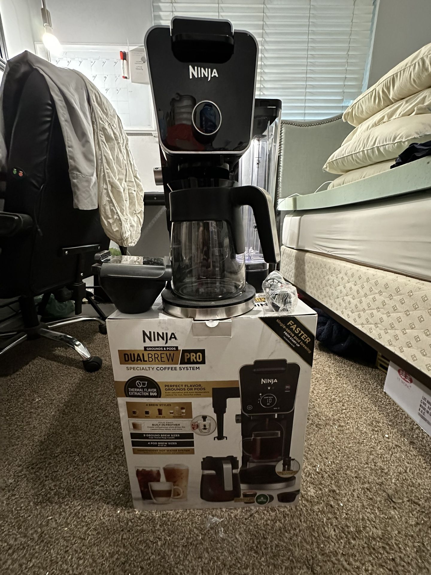 DUAL BREW PRO NINJA COFFEE MAKER for Sale in Fresno, CA - OfferUp