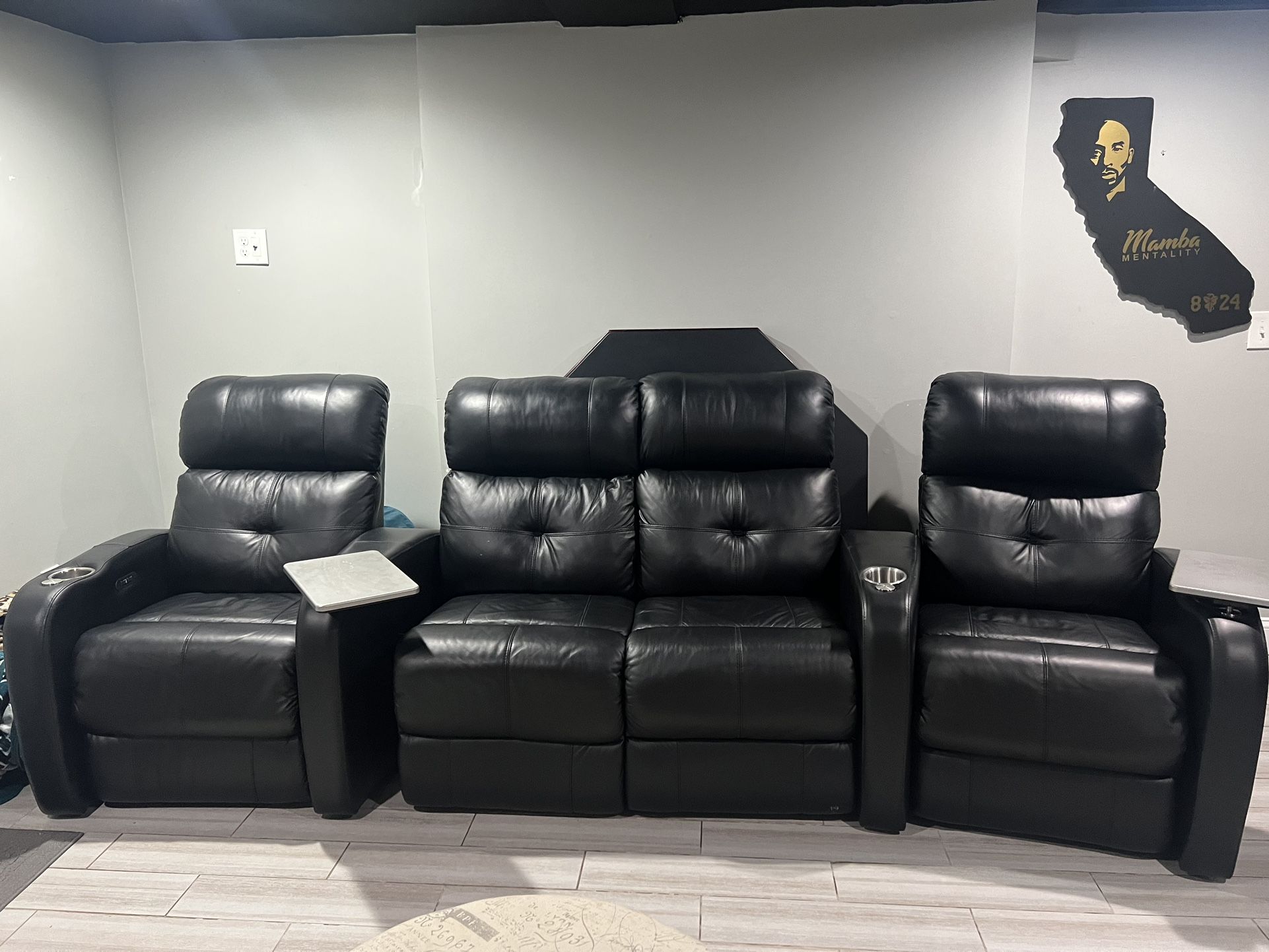 Home Theater Sofa Set