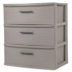 Grey Drawers