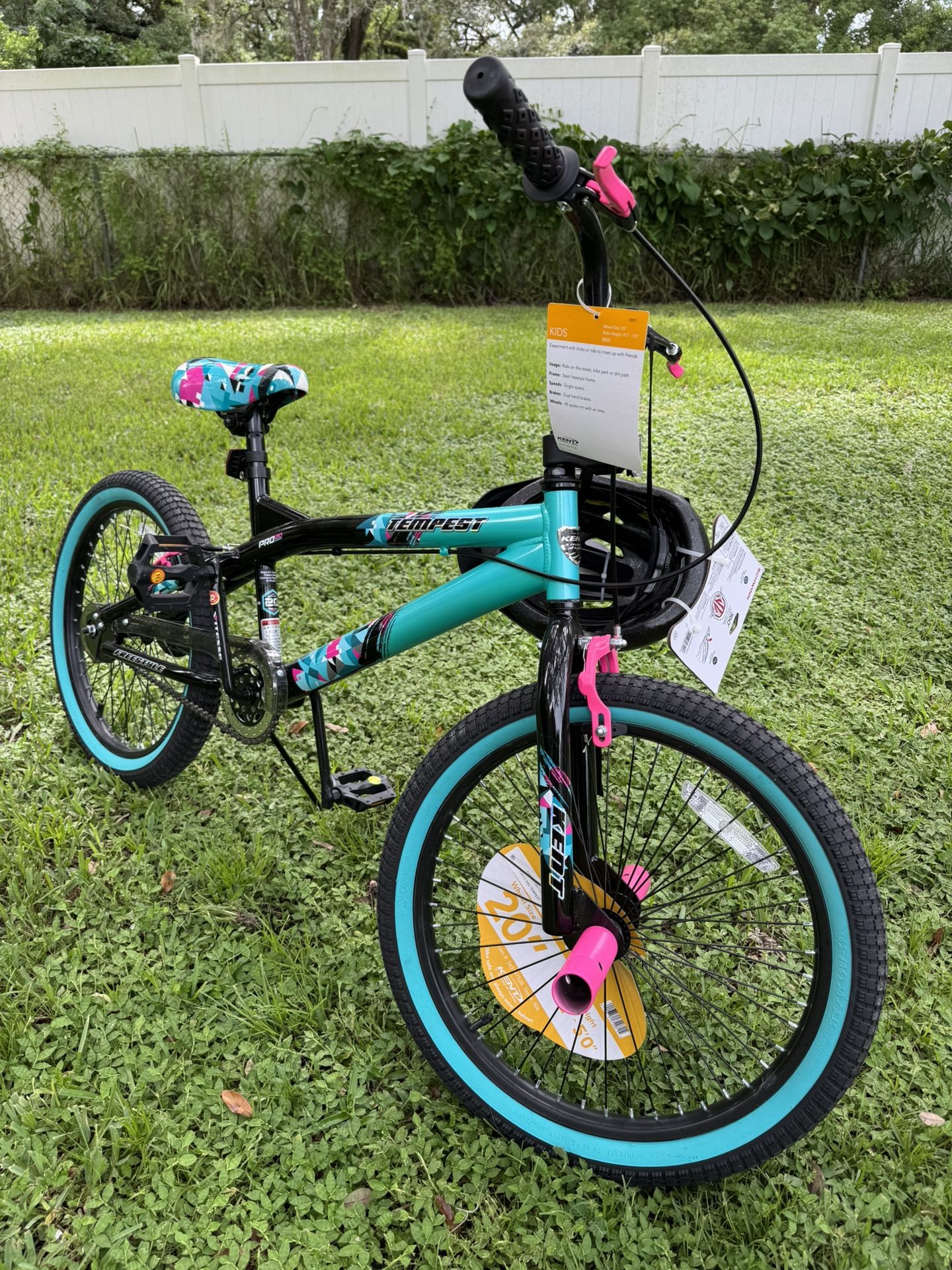 Kent 20 Inch Kids Bike