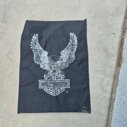 HARLEY DAVIDSON MOTORCYCLE COVER