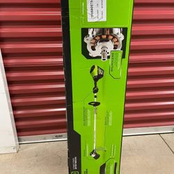 Greenworks PRO 16 in. 60V Battery Cordless String Trimmer with 2.5 Ah Battery and Charger