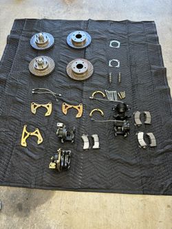 Chevrolet Disc Brakes