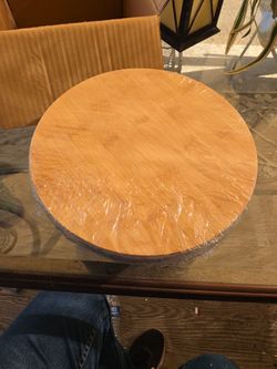Bowl with bamboo lid  tason con tapa de bambú