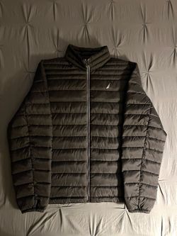 Nautica Men's Reversible Quilted Puffer Jacket