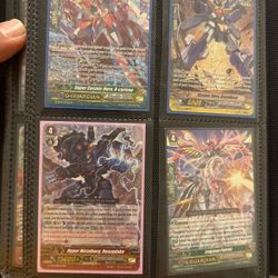Cardfight Vanguard Cards