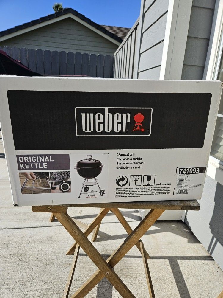 Weber 22" Grill