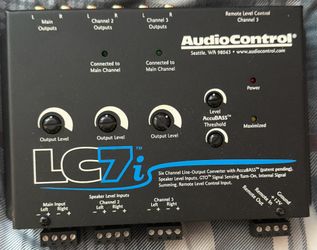 Audio control LC7i