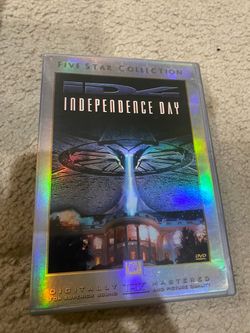 Independence Day collection DVD
