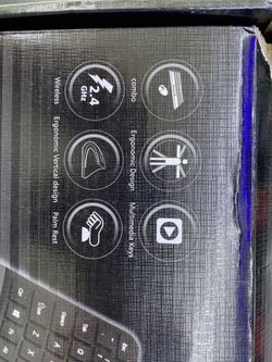 Keyboard With Mouse 