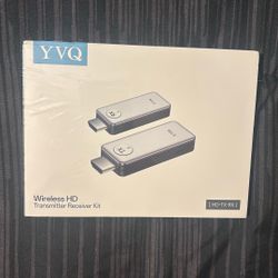YVQ Wireless HD Transmitter Receiver Kit HD-TX-RX NEW SEALED