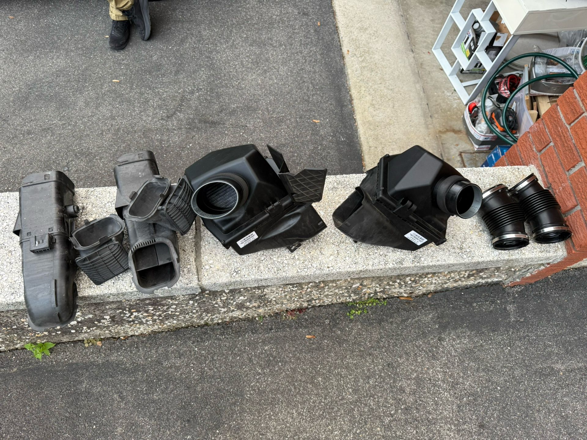 F90 M5 Competition OEM Intakes 