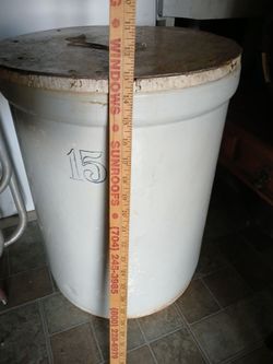 Antique crout jug