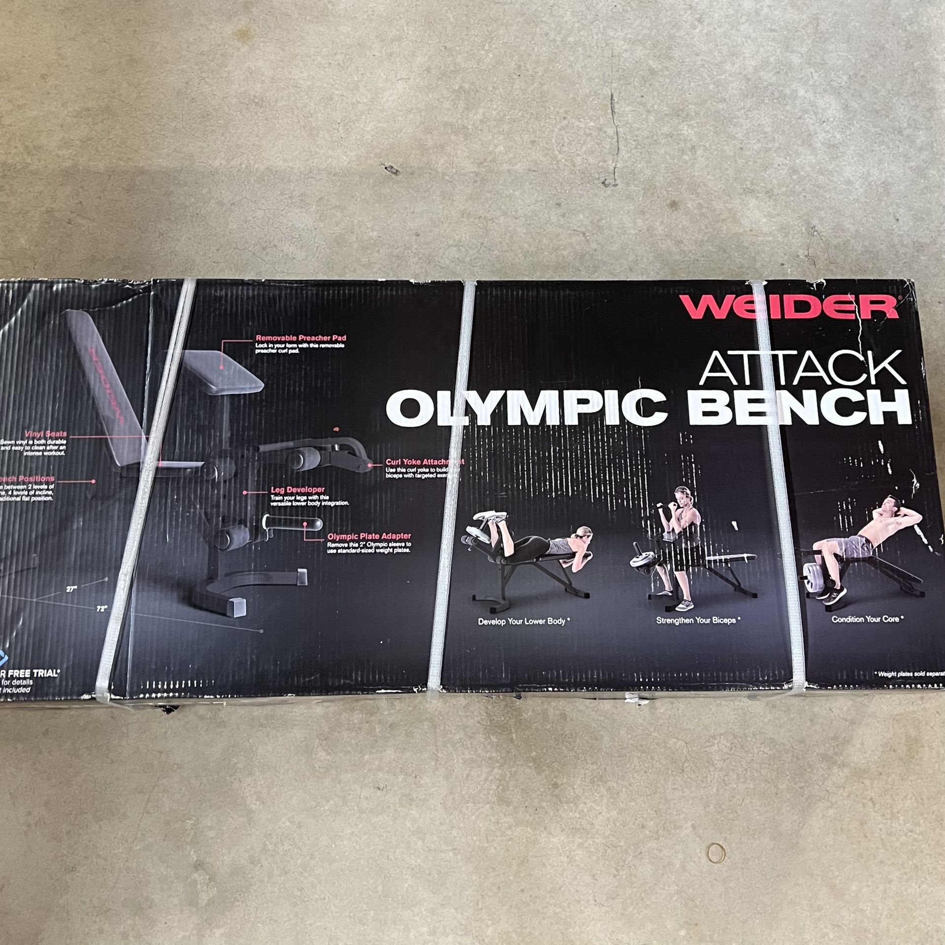 Weider Olympic Utility Bench