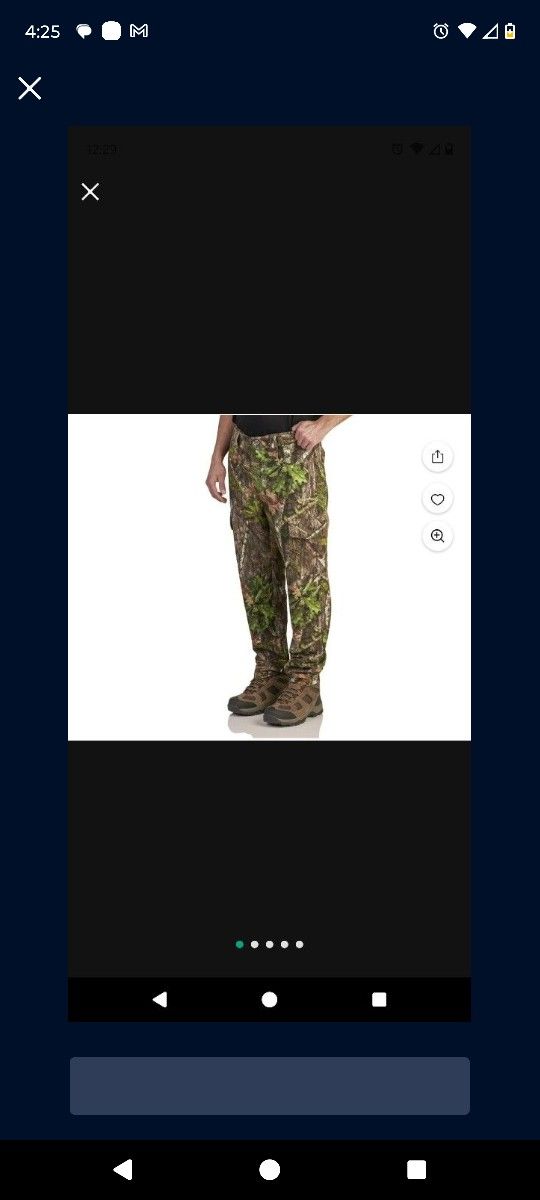 Mossy Oak Camo Pants