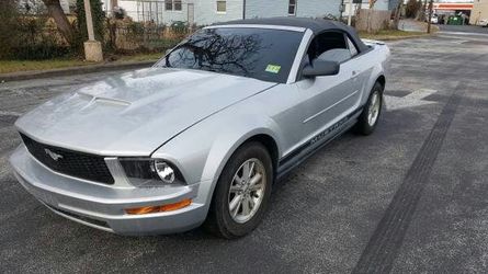 2007 Mustang Convertable