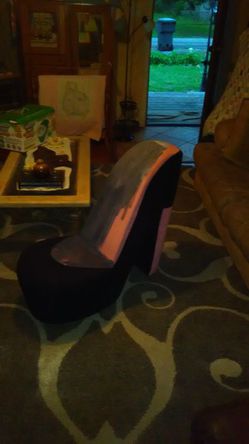 Big high heel chair needs a cover
