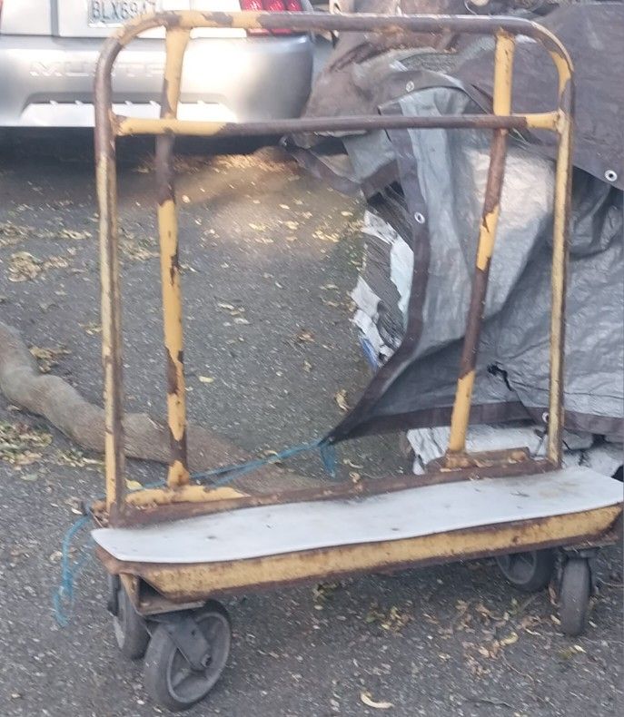 Sheetrock/Roofing Kart