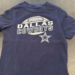 Dallas Cowboys Toddler Tshirt 3T