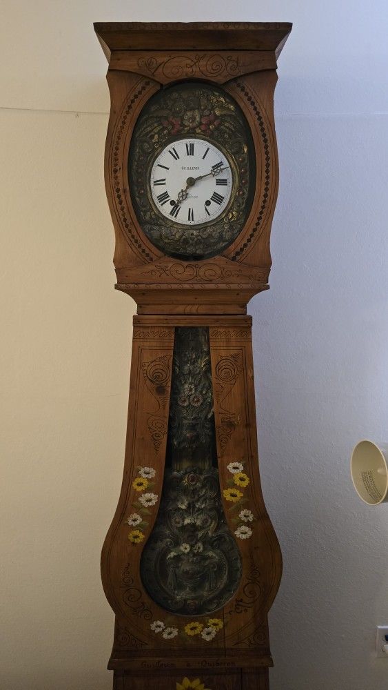 Antique Grandfather STANDING CLOCK