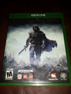 Xbox one shadow of mordor