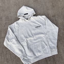 Light oatmeal Essential Hoodies