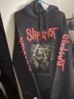 Hoodie Slipknot Used  Size L 