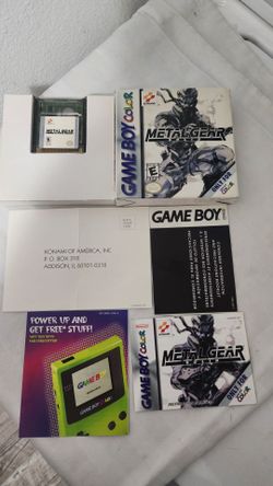 Nintendo game boy color