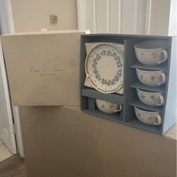 Cup And Tea Set