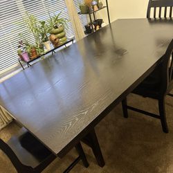 Dining Table And Chairs