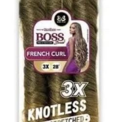 Boss Pre Stretch Braid, Hair Extensions