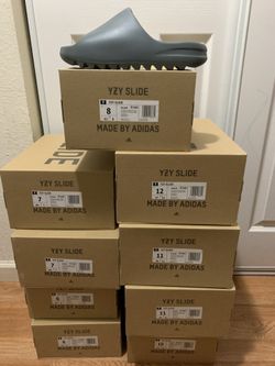 Yeezy silde Slate Marine